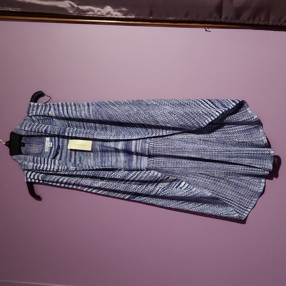 New Women's Junior's Sleeveless Open Front Cardigan - Picture 1 of 6